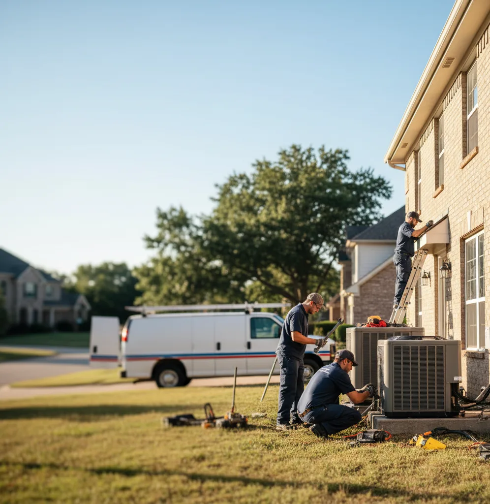 HVAC Repair in Pinehurst